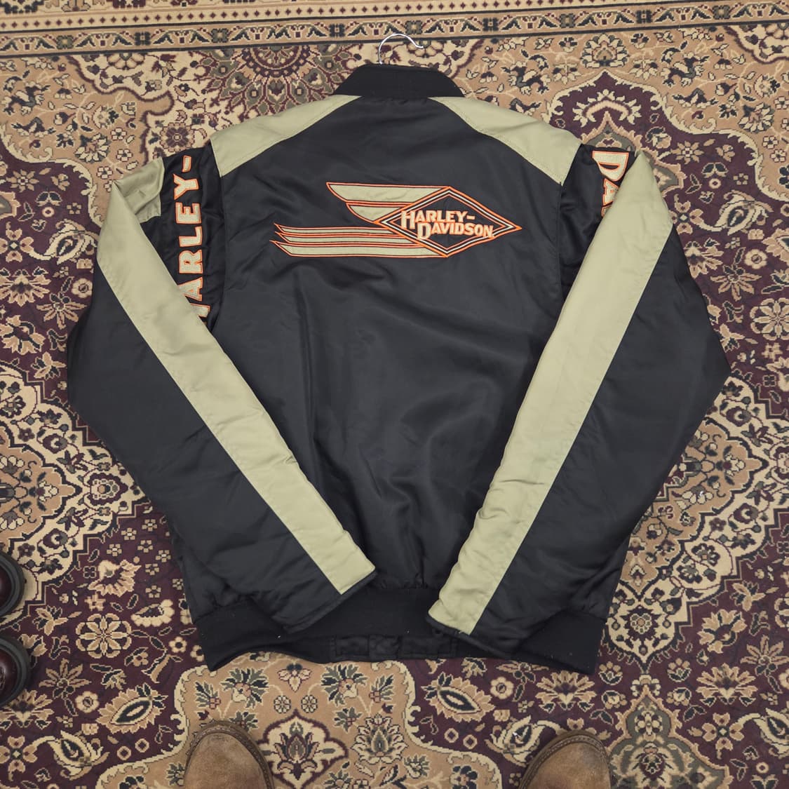 할리 데이비슨 나일론 자켓 상품이미지2