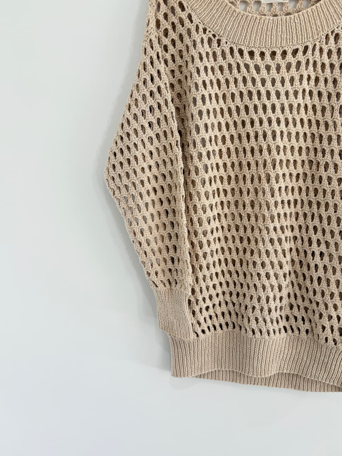 vintage net knit 상품이미지3