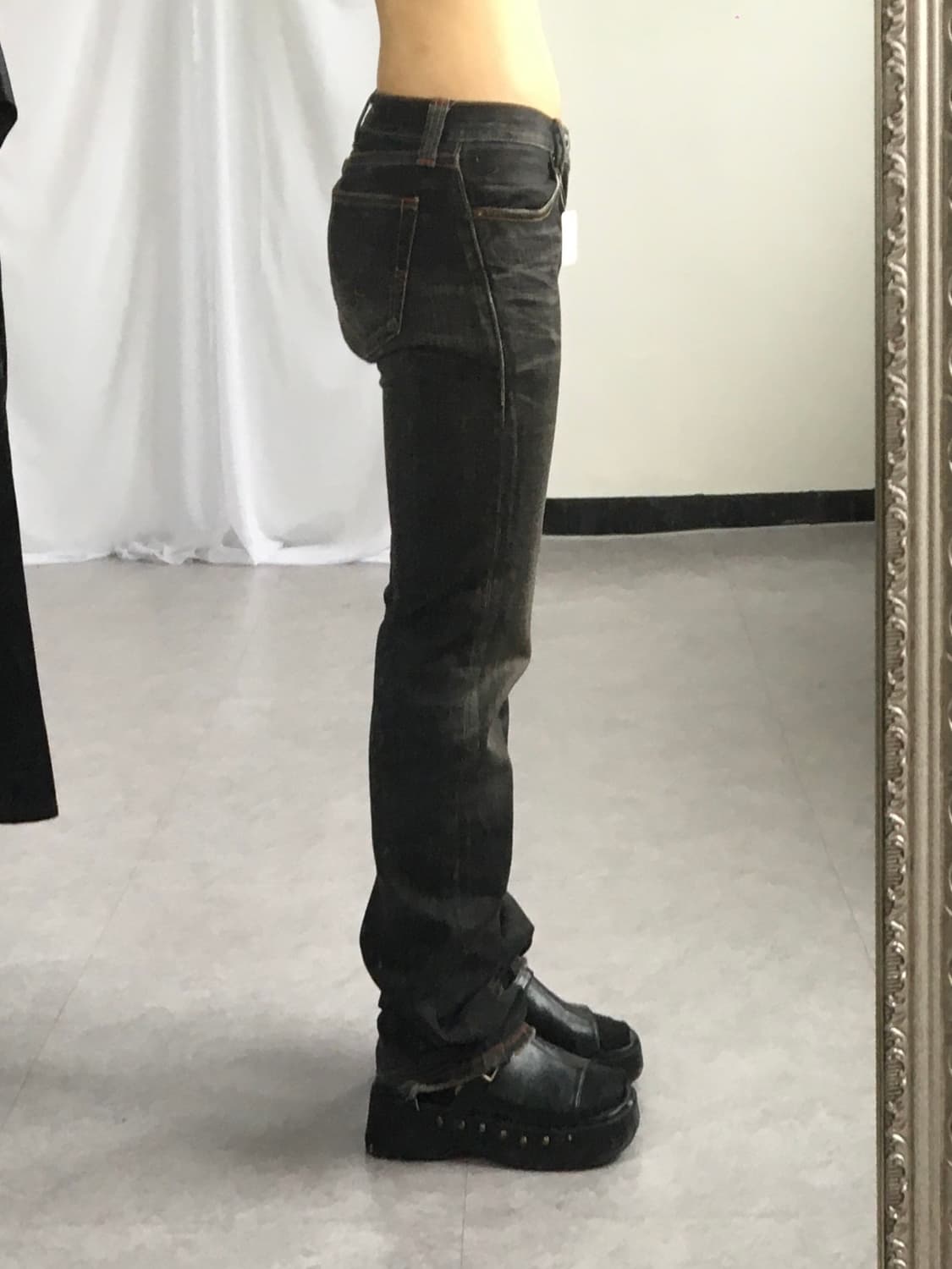 Washing denim pants 상품이미지10