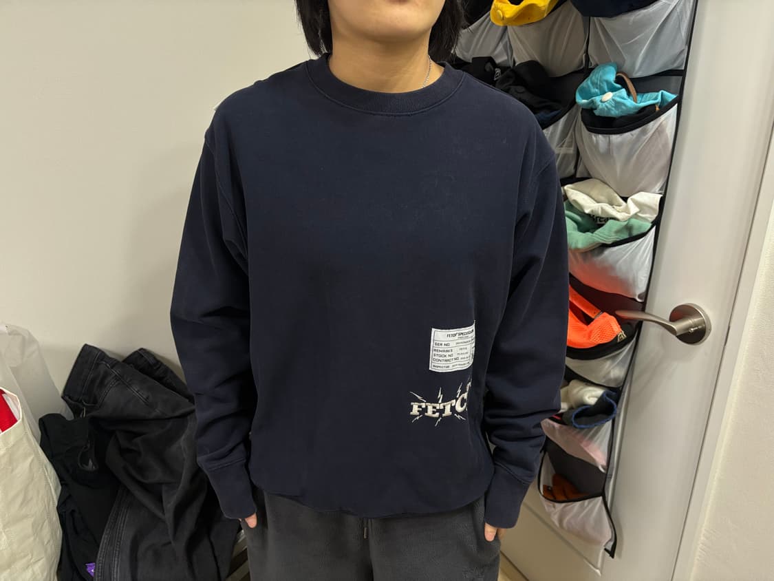 Fetch 맨투맨 s 상품이미지3