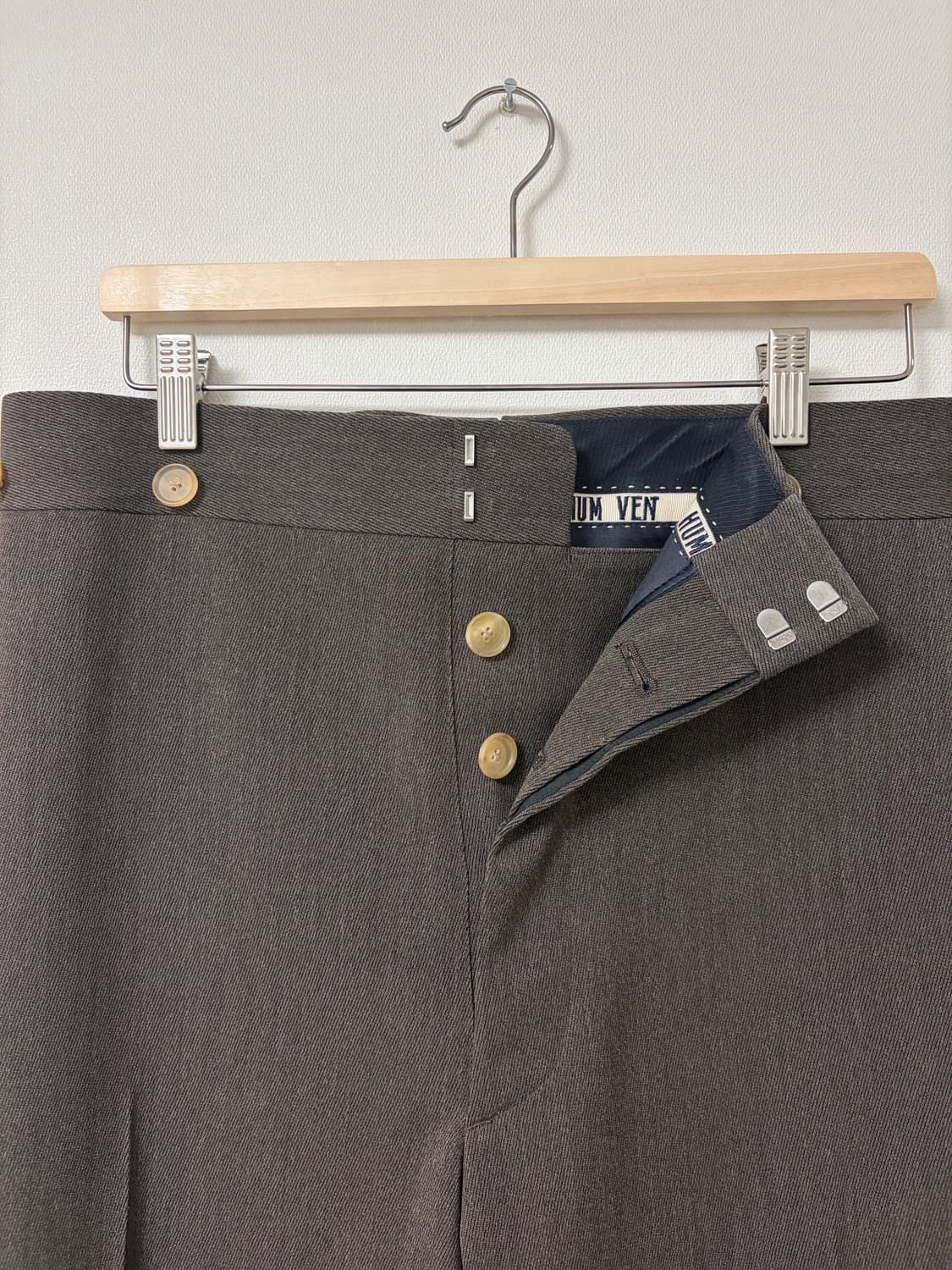 hum vent 울 와이드 팬츠 3 상품이미지4