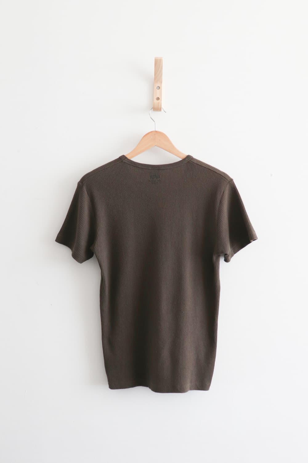 Alpha Industries v-neck waffle T-shirt 상품이미지4