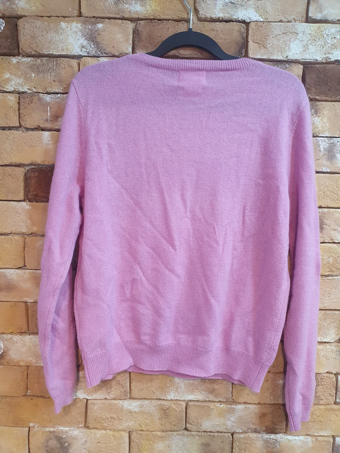 프랑스 NOTSHY 캐시미어 니트 S 핑크 (새상품) 상품이미지2