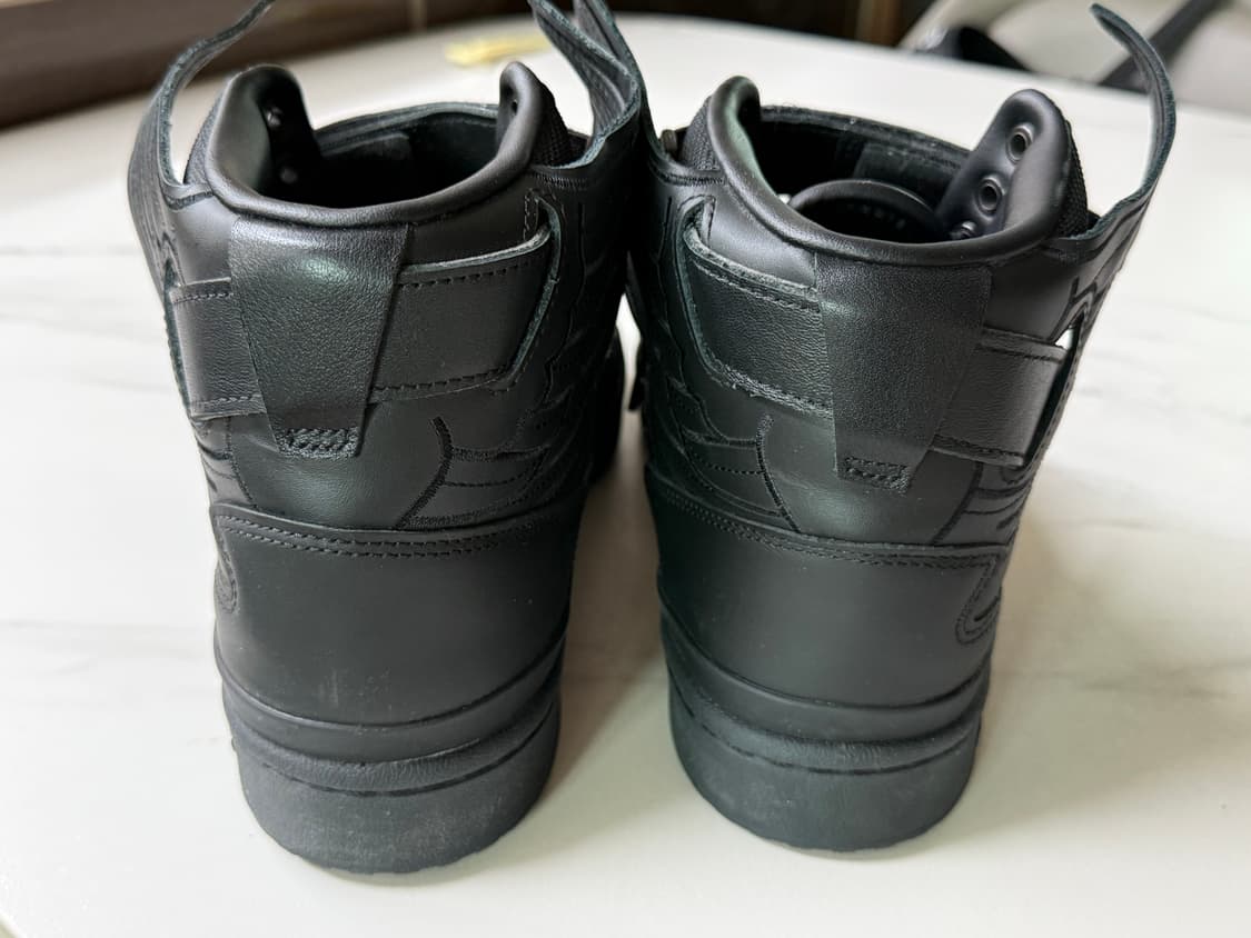 아디다스 x 제레미 스캇 포럼 하이 윙스 4.0 블랙 255 상품이미지5