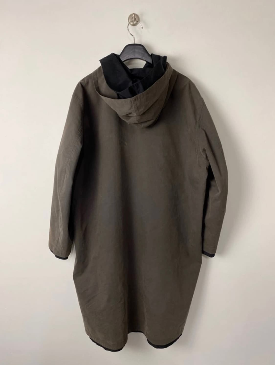 Pour deux 리버시블 후드 코트 made in japan 상품이미지4