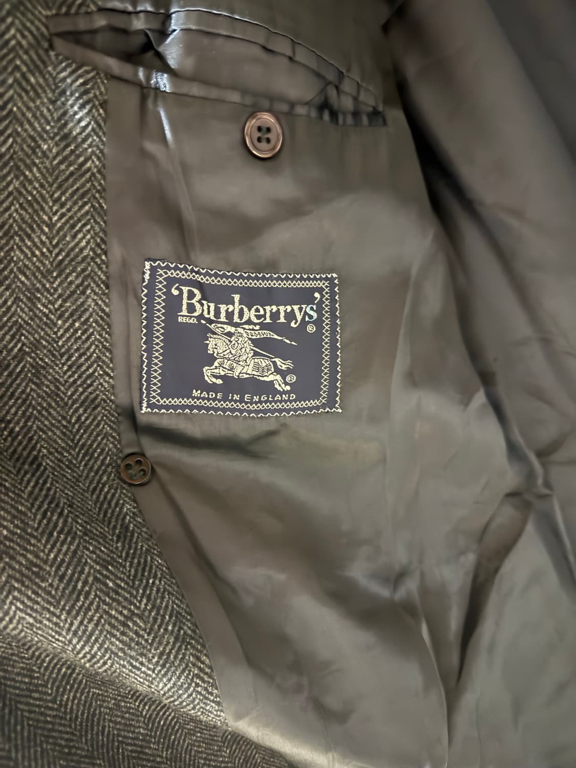 버버리 코트 상품이미지2