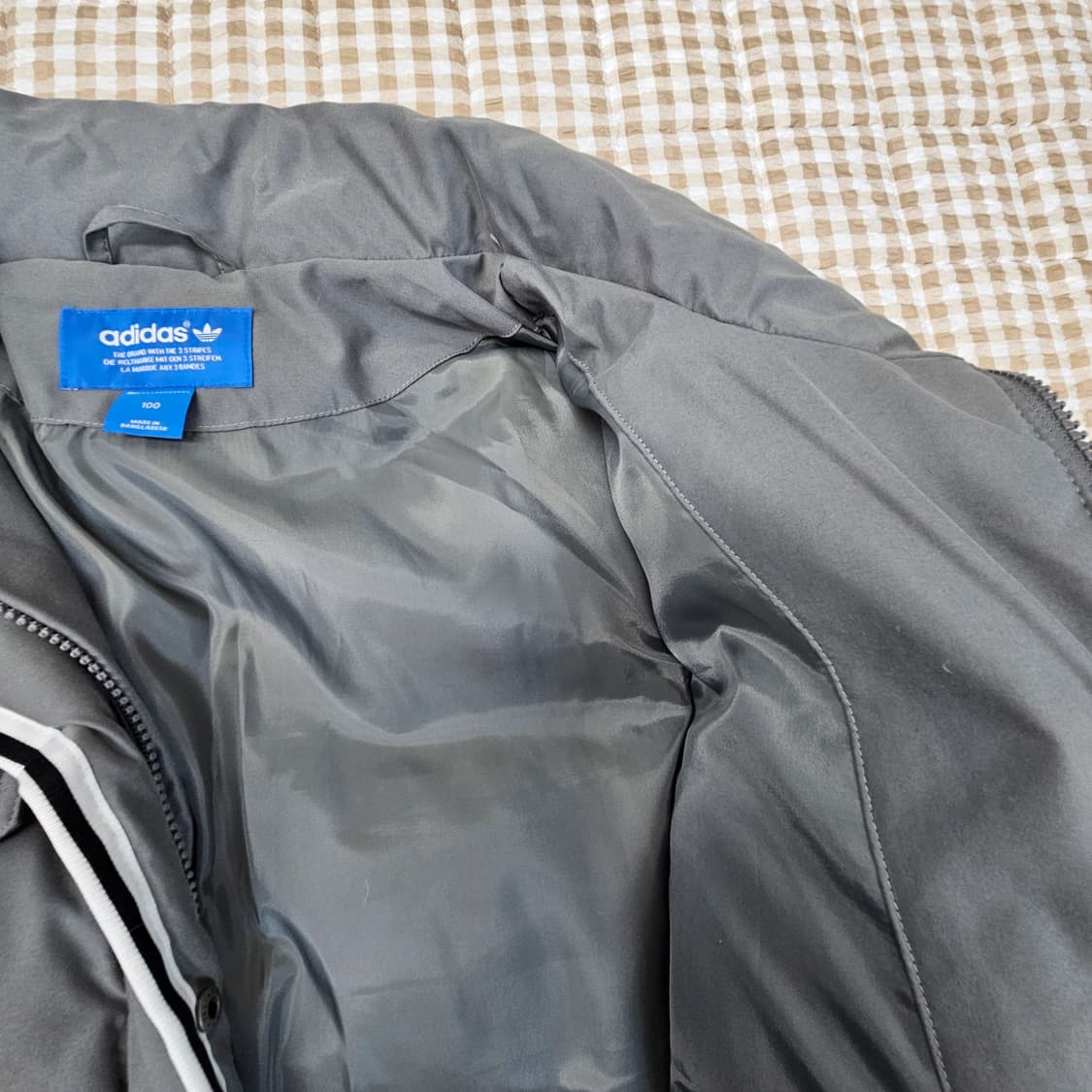 아디다스 오리지널 오리털 겨울 패딩 남자100 상품이미지7