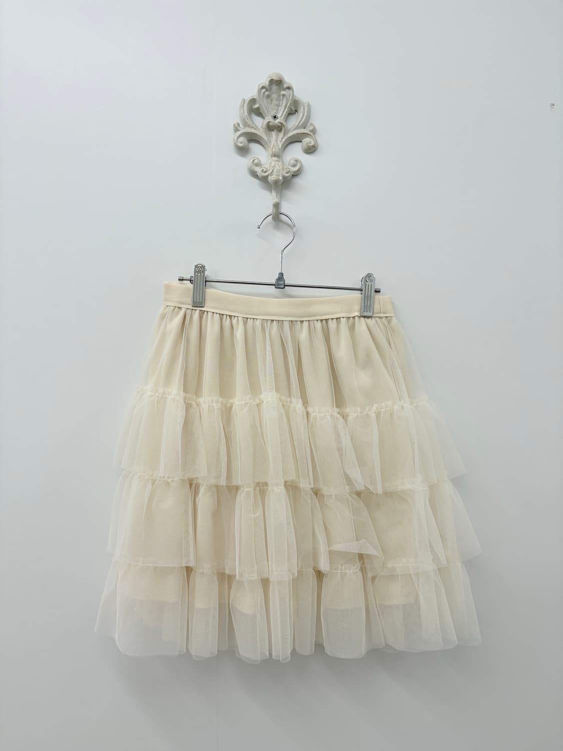 Layered Tulle Mini skirt 상품이미지3