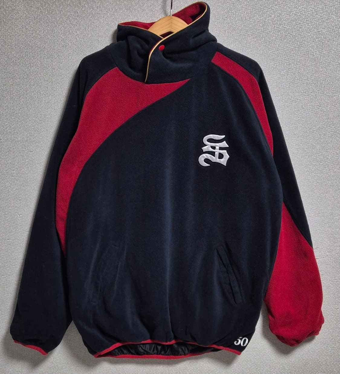 XXL (110) Reward 레워드 일본 야구 플리스 후드 상품이미지1