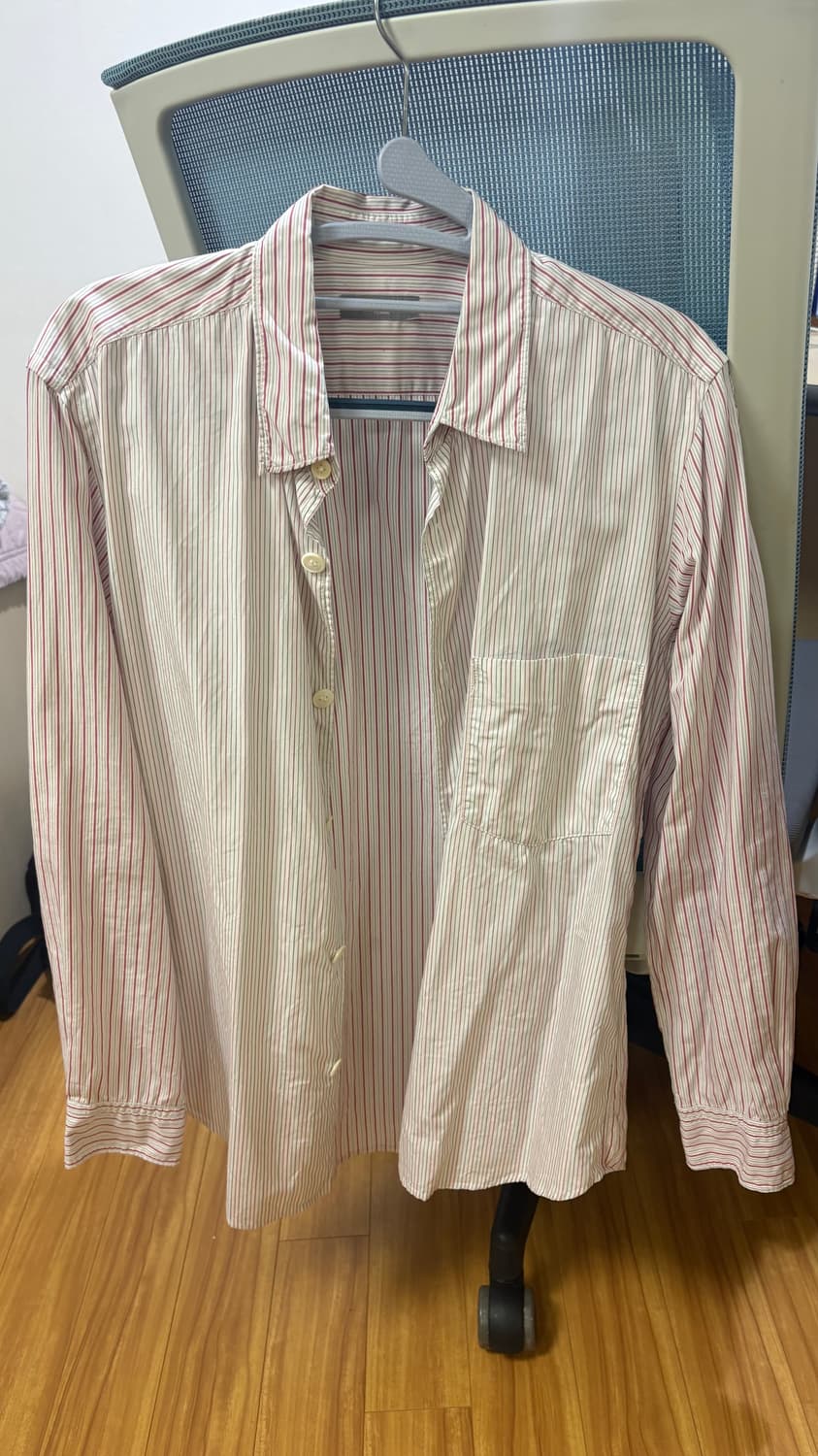 2001 꼼데가르송 옴므 셔츠 상품이미지1