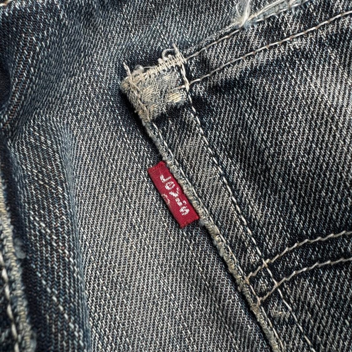 리바이스 새깅 워싱 데님팬츠 상품이미지9