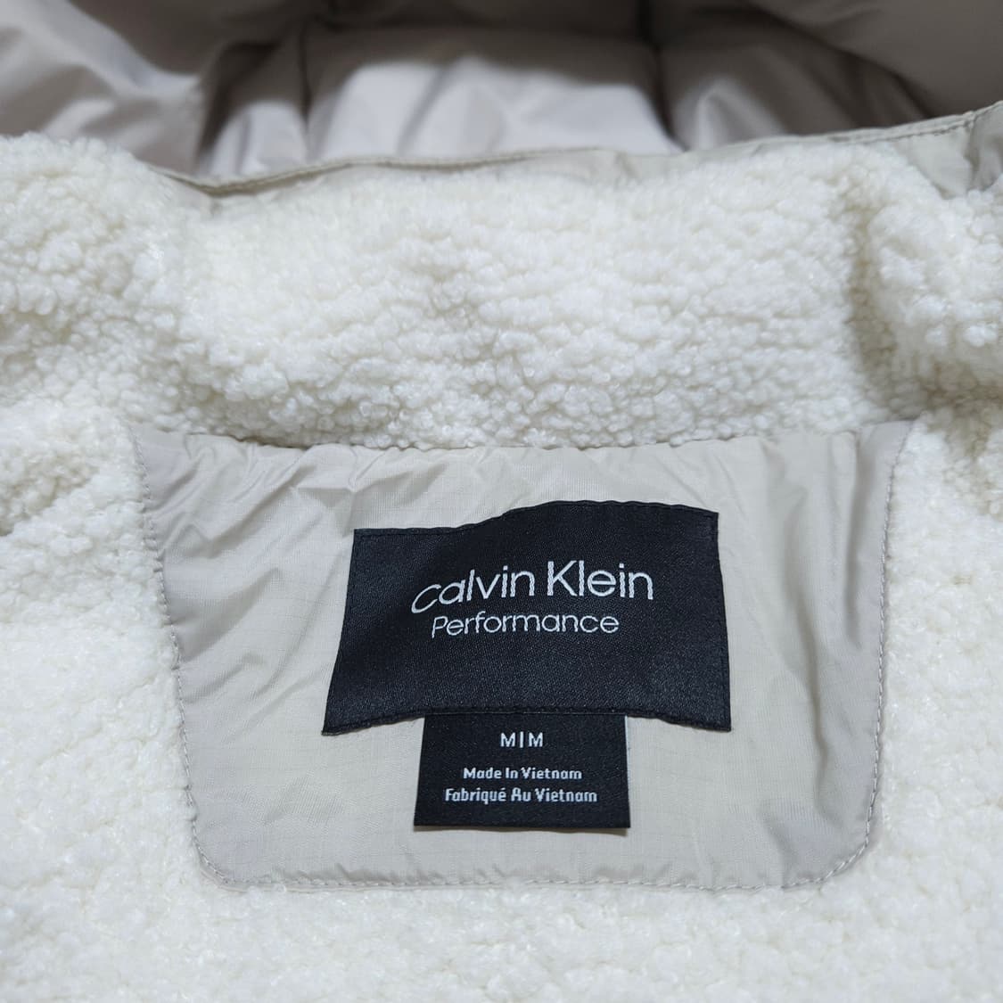 CK켈빈클라인) M 남자 양털안감 패딩조끼 / 왕눈이샵 상품이미지7