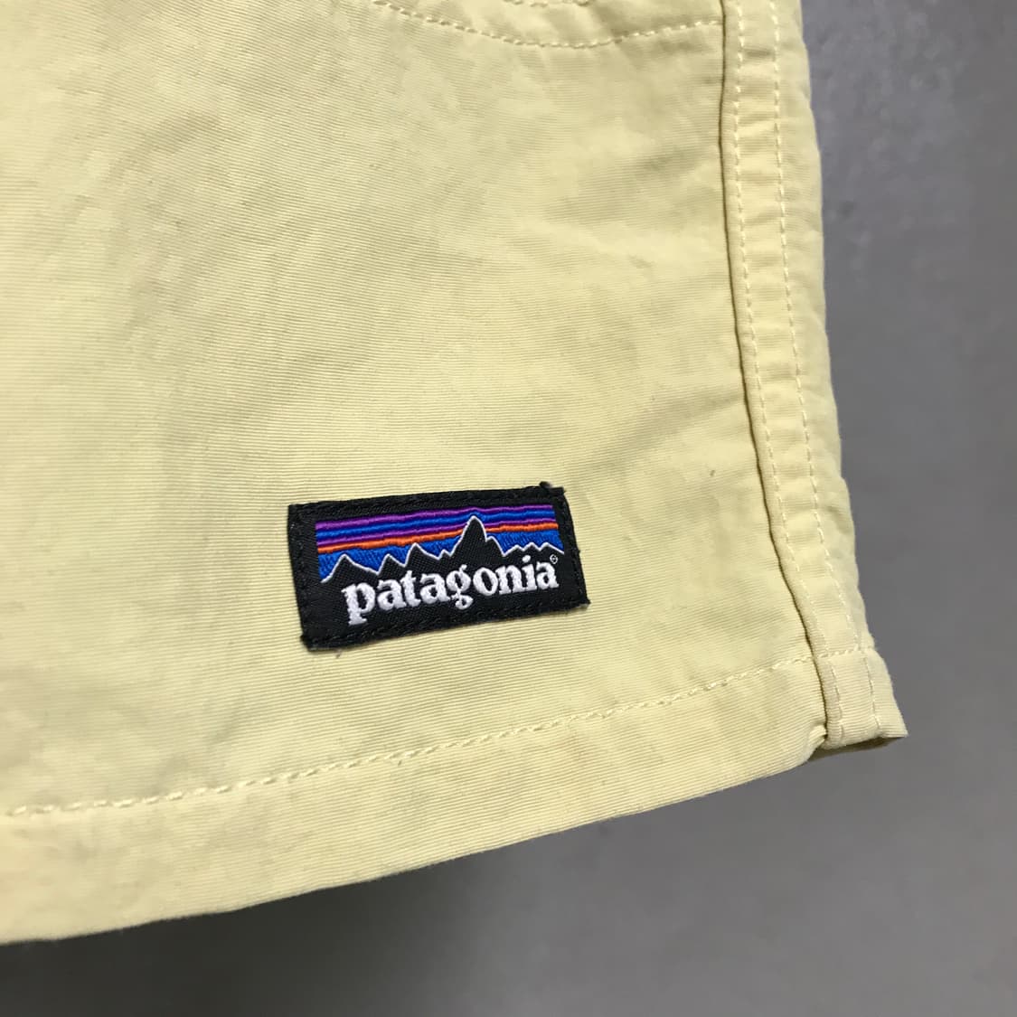 파타고니아 스윔 팬츠 옐로 XL14(W) 상품이미지4