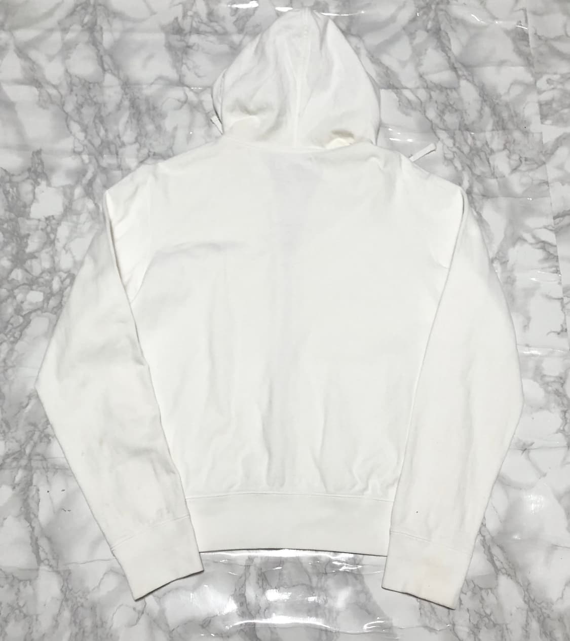 폴로 랄프로렌 후드집업 자켓 화이트 상품이미지4