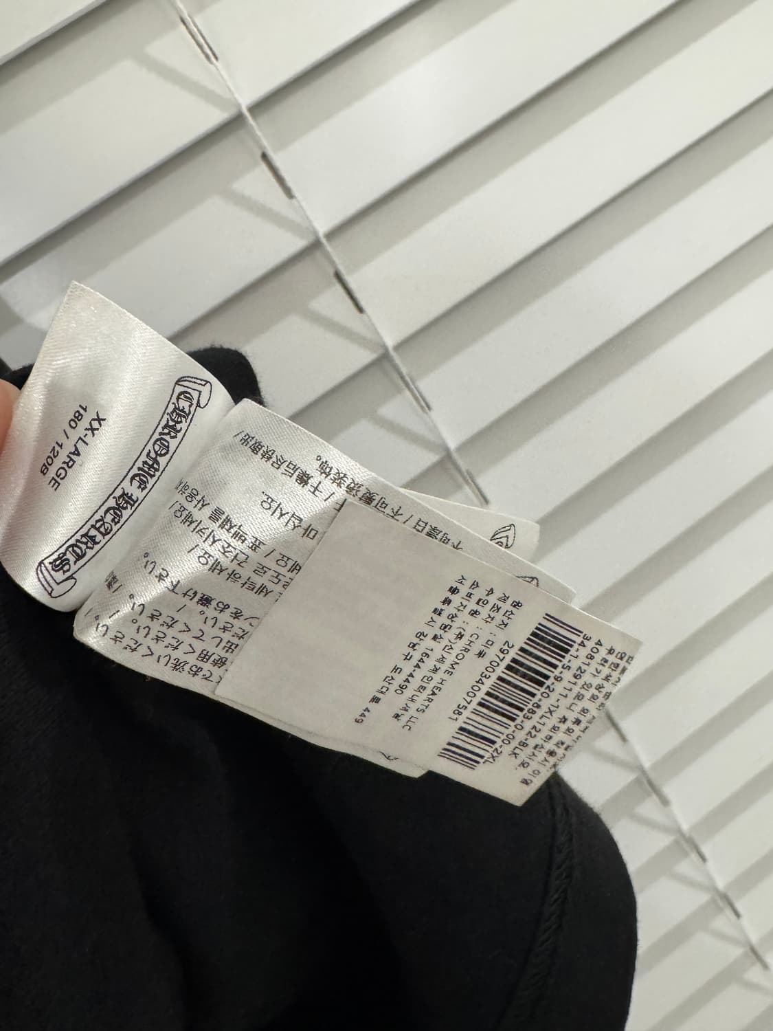 크롬하츠 서울 홀스슈 티셔츠 xxl 상품이미지4