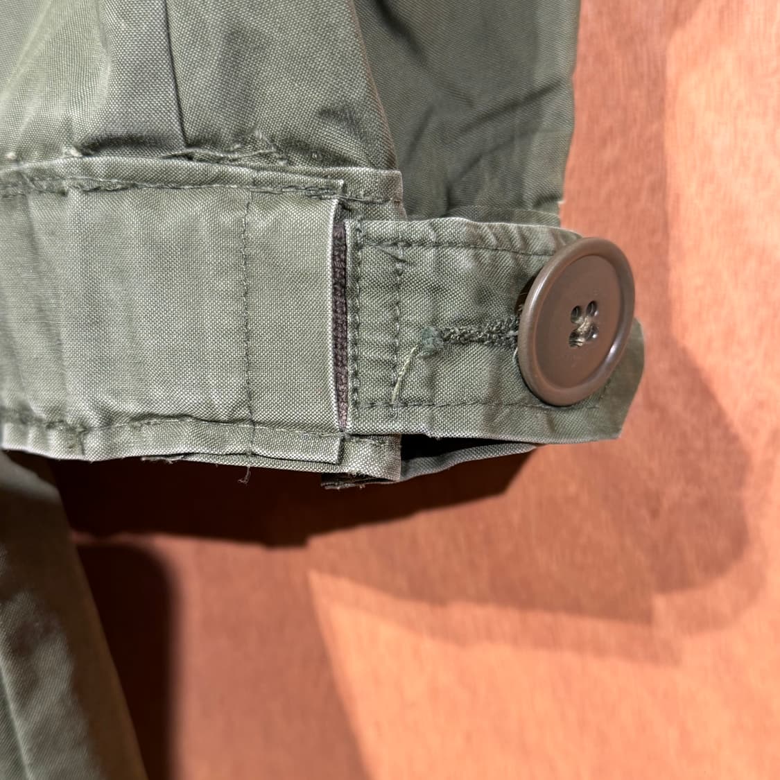 미군 오리지널 80s M-65 피쉬테일 파카 L 수선 100 상품이미지8