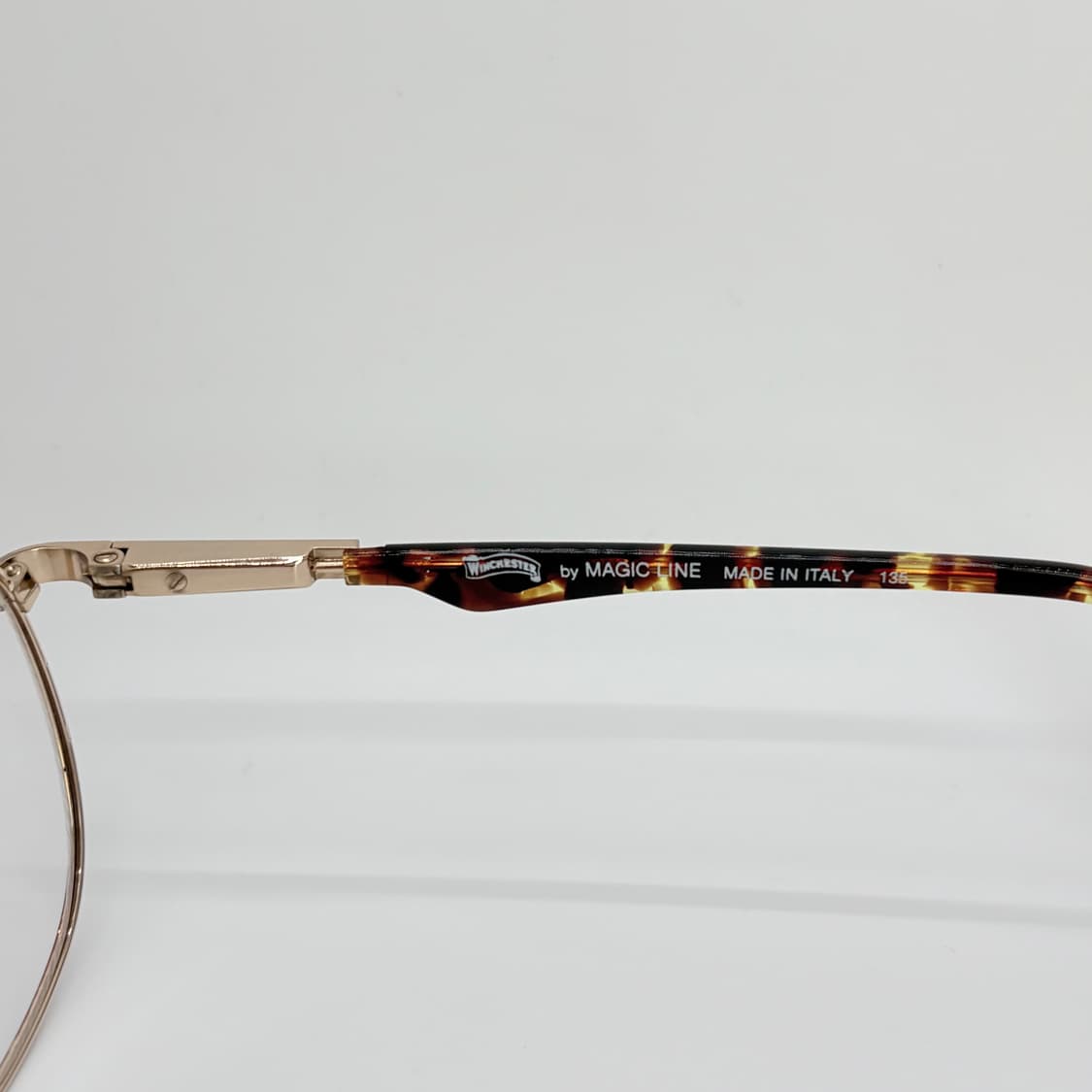 WINCHESTER 호피 사각 골드 메탈테 L 상품이미지6