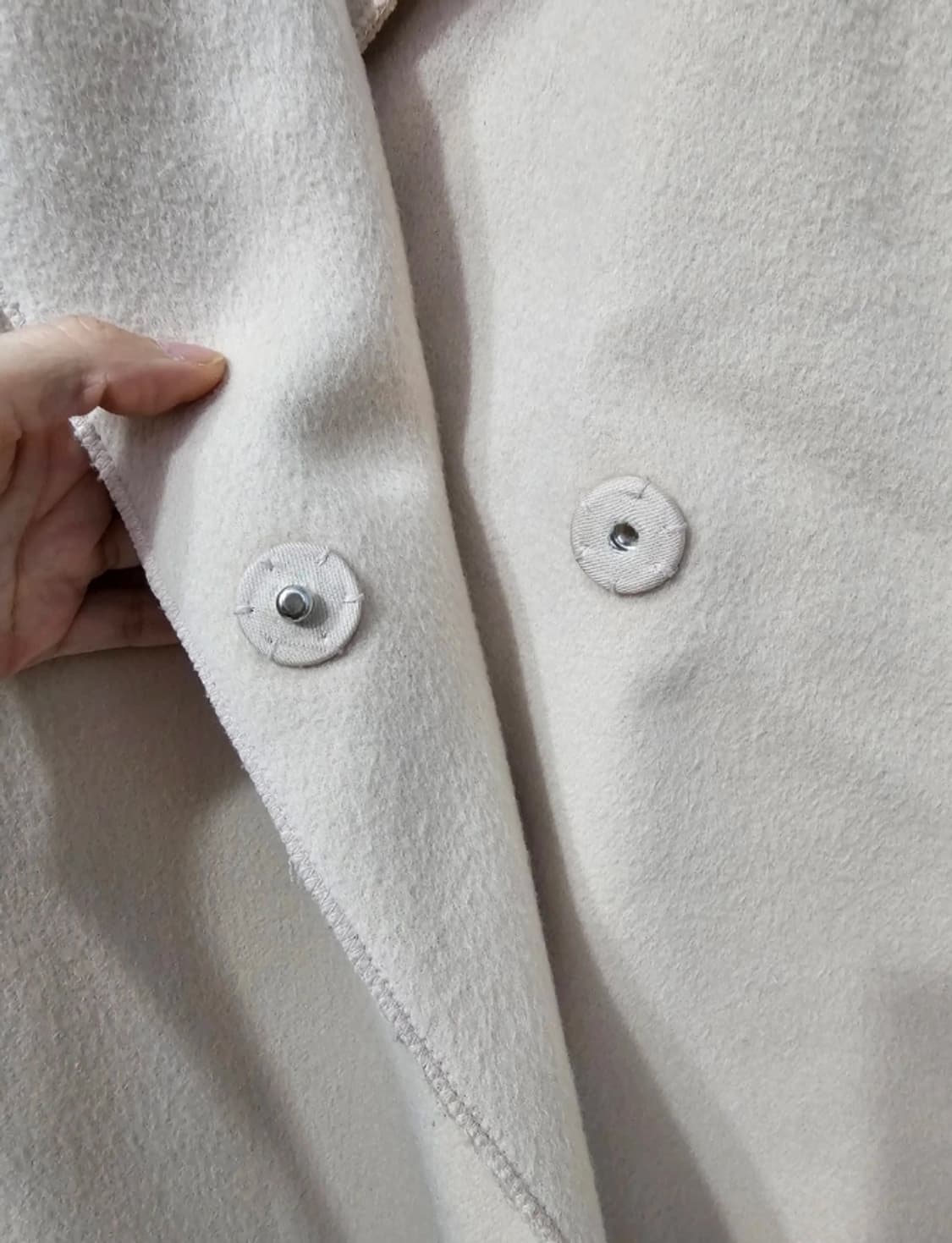 한섬 마인 핸드메이드 오버핏 코트 ~55 상품이미지6