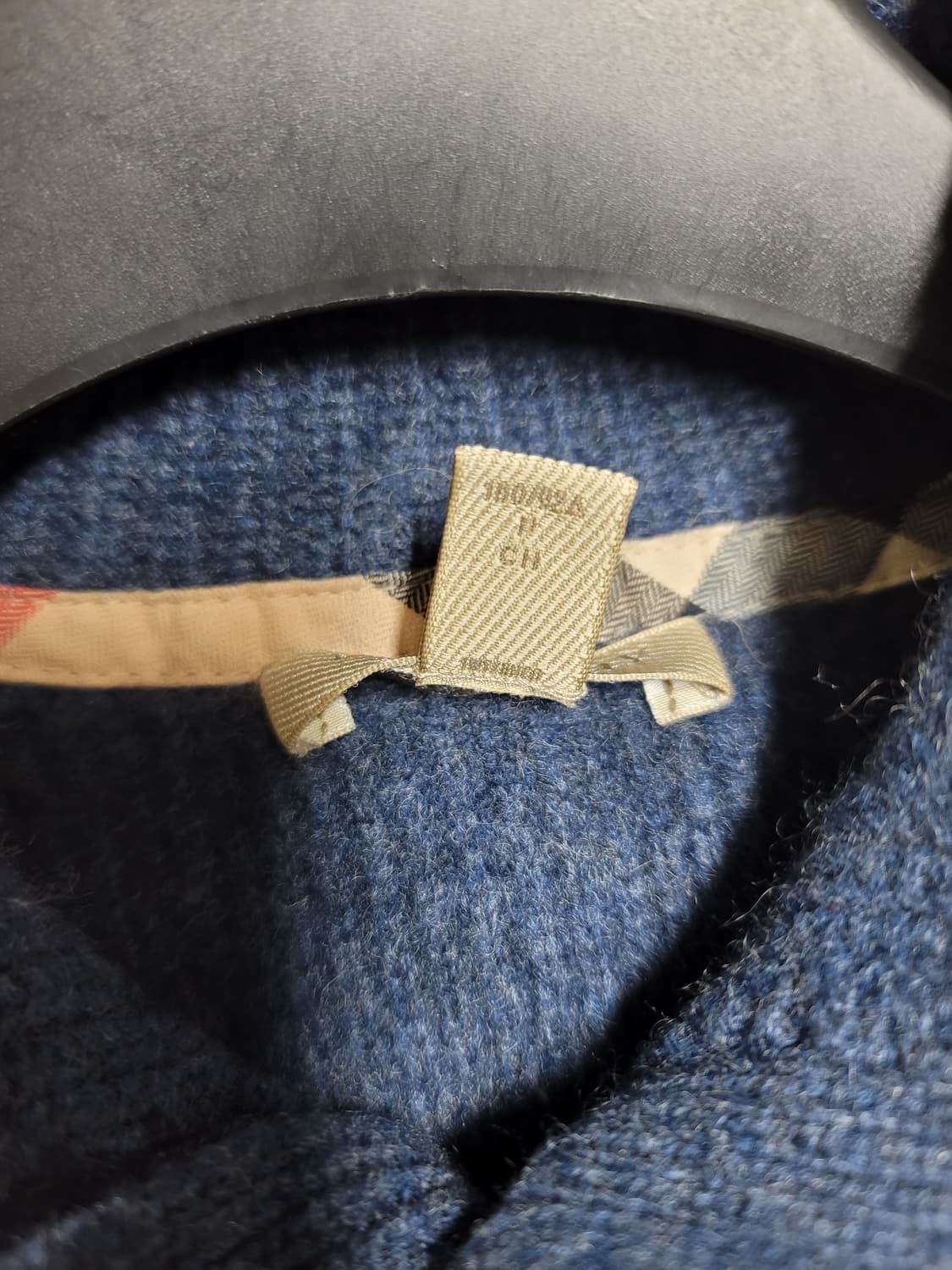 버버리 브릿 캐시미어 혼방 하이넥 니트 상품이미지7