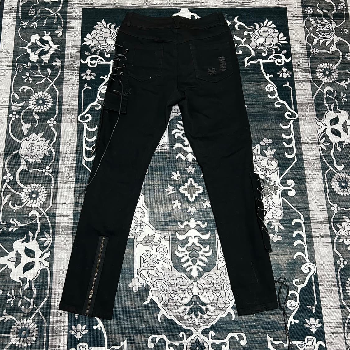 Punk Rave 펑크 레이브 아일렛 바지 고스 상품이미지2