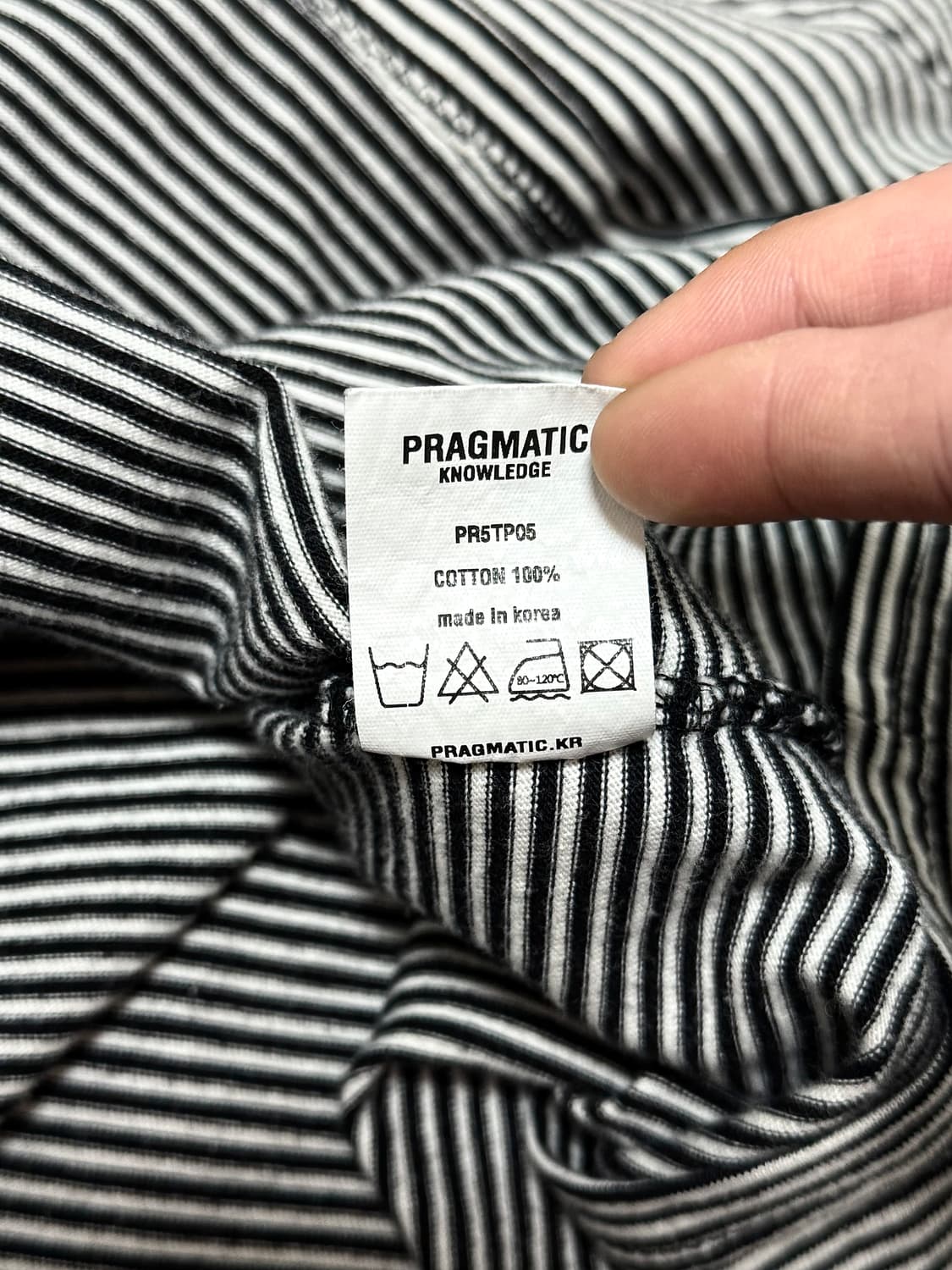 지드래곤 프라그매틱 보더티 롱 슬리브 상품이미지7