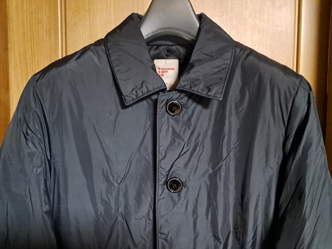 에잇세컨즈 패딩 코트 남성S 상품이미지4