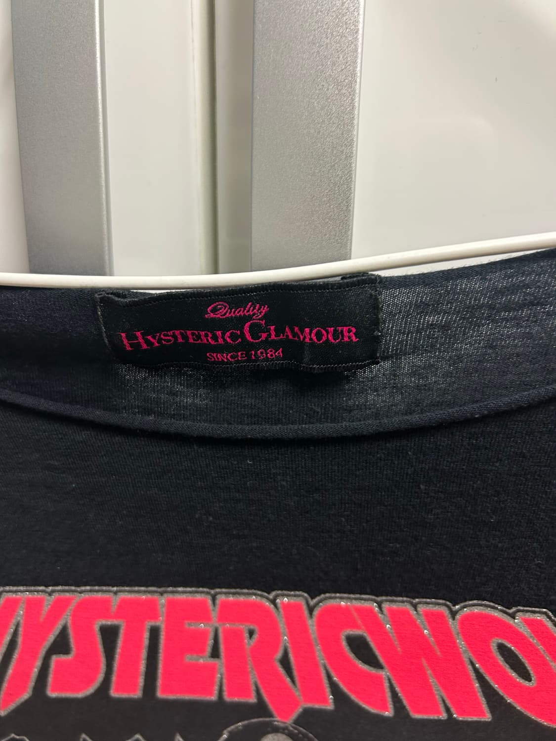 히스테릭 글래머 7부 슬리브  상품이미지3