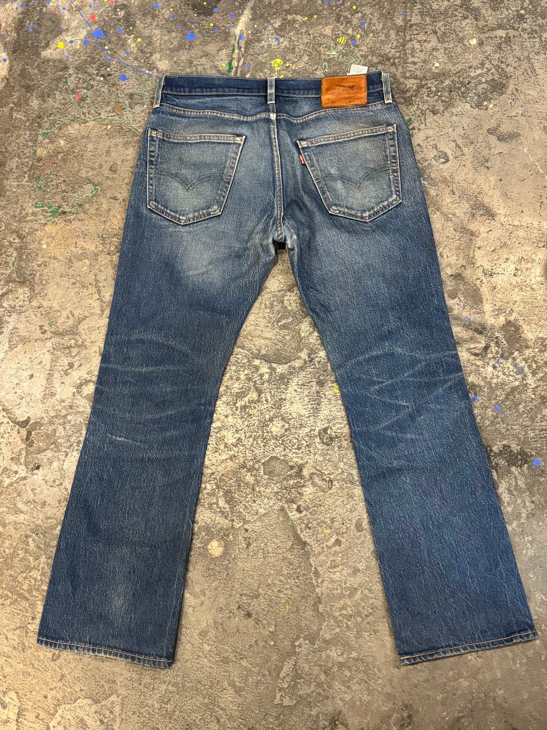 리바이스 527 부츠컷 상품이미지10