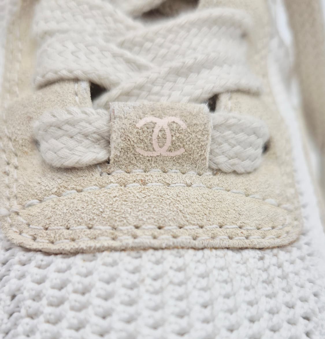 샤넬 니트 스웨이드 스니커즈 G38750 상품이미지7