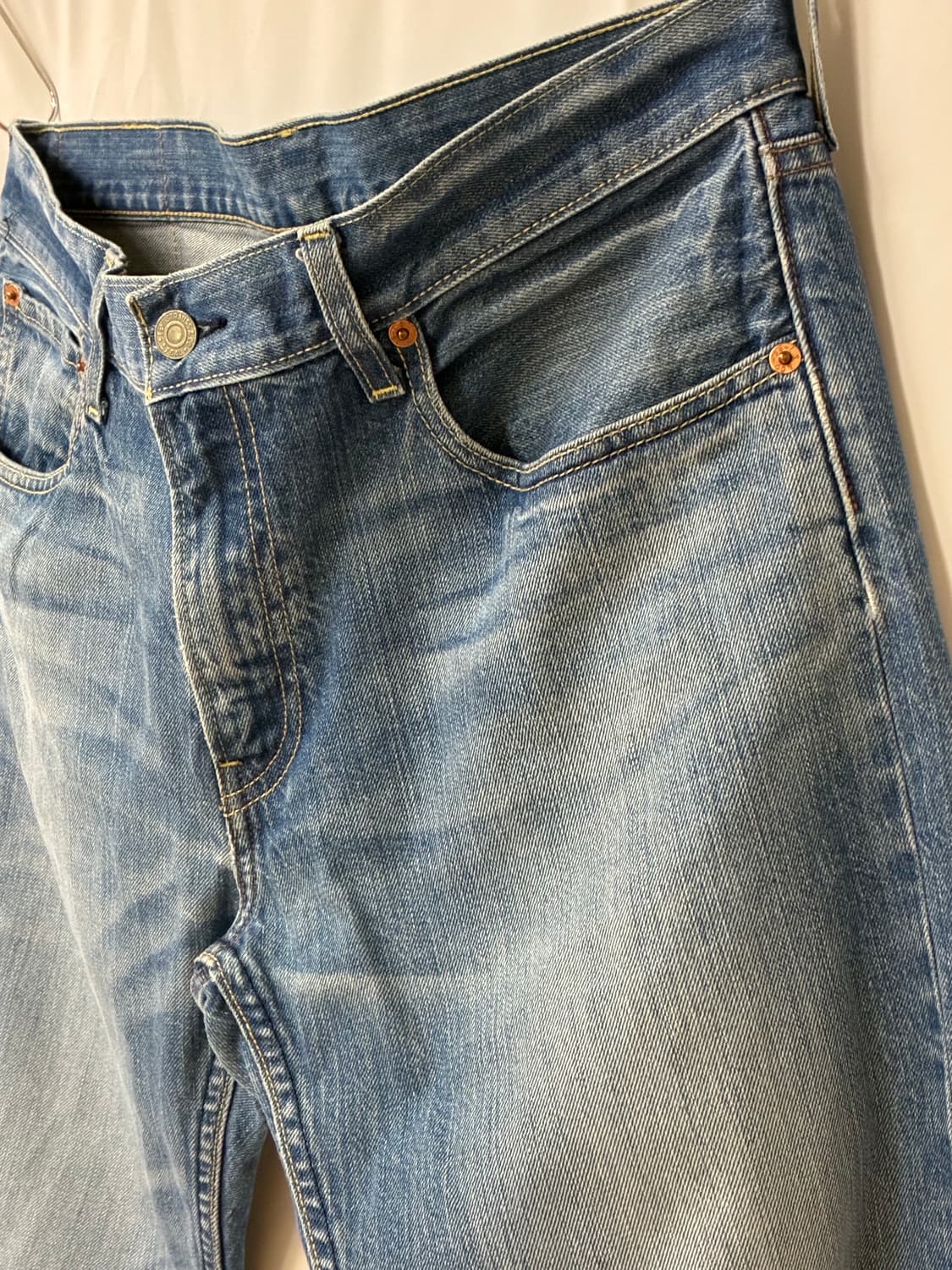 리바이스502 빈티지 데님 상품이미지2