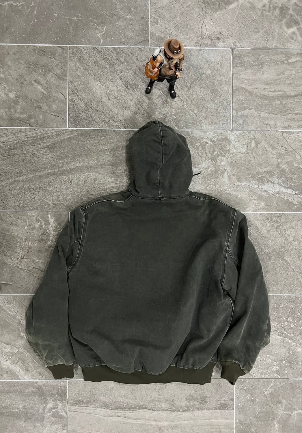 (XL) 칼하트 덕 액티브 후드자켓 J68 MOS 모스그린 상품이미지2