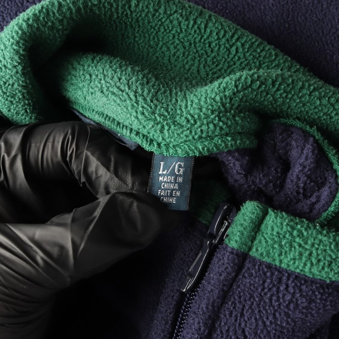 폴로 랄프로렌 네이비 플리스 베스트 L 상품이미지7