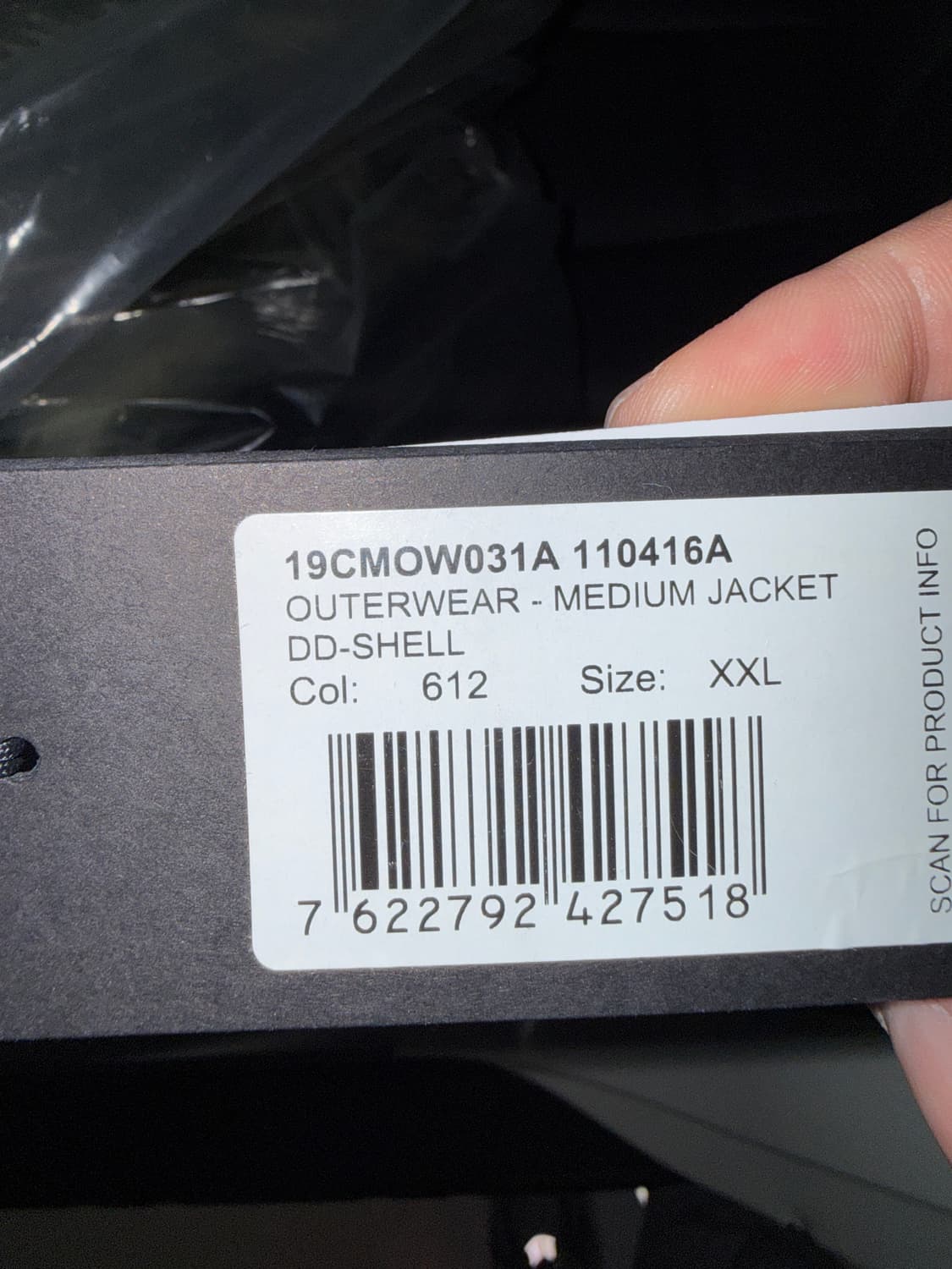 (상태s) 25fw CP컴퍼니 DD쉘 디디쉘 경량패딩 상품이미지7