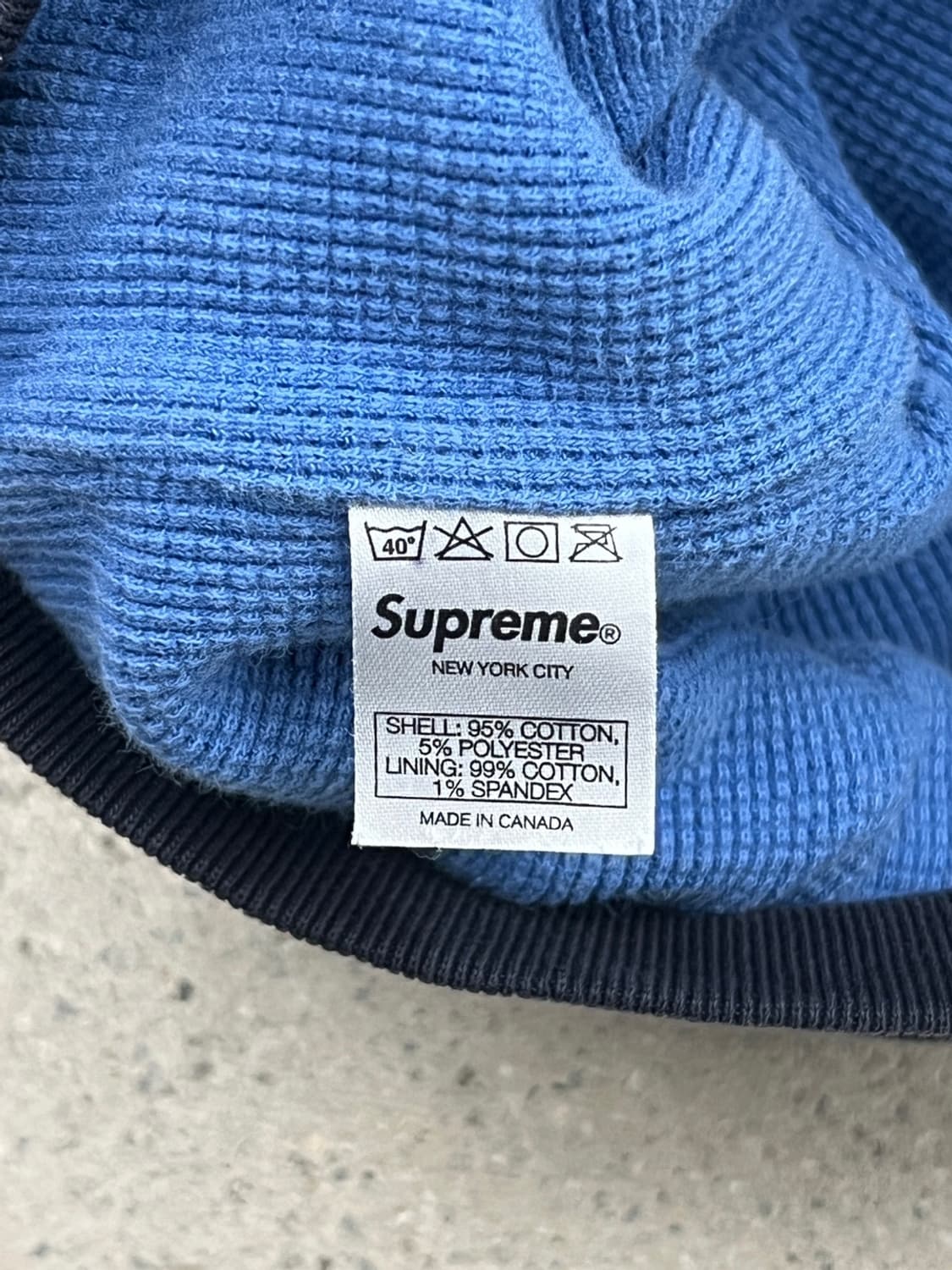 슈프림 05FW 트리 바크 써멀 후드집업 상품이미지10