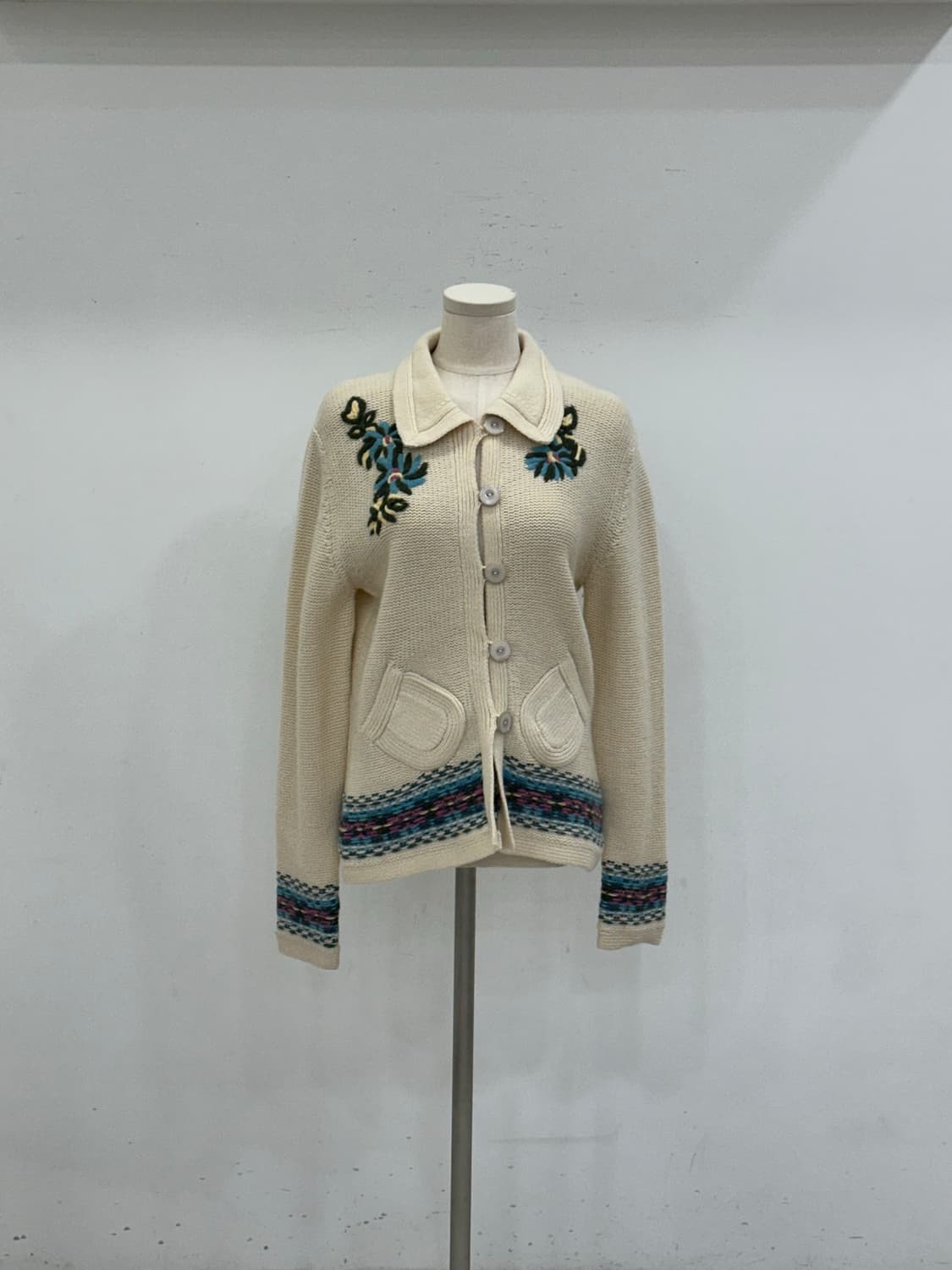 오일릴리 가디건 상품이미지1