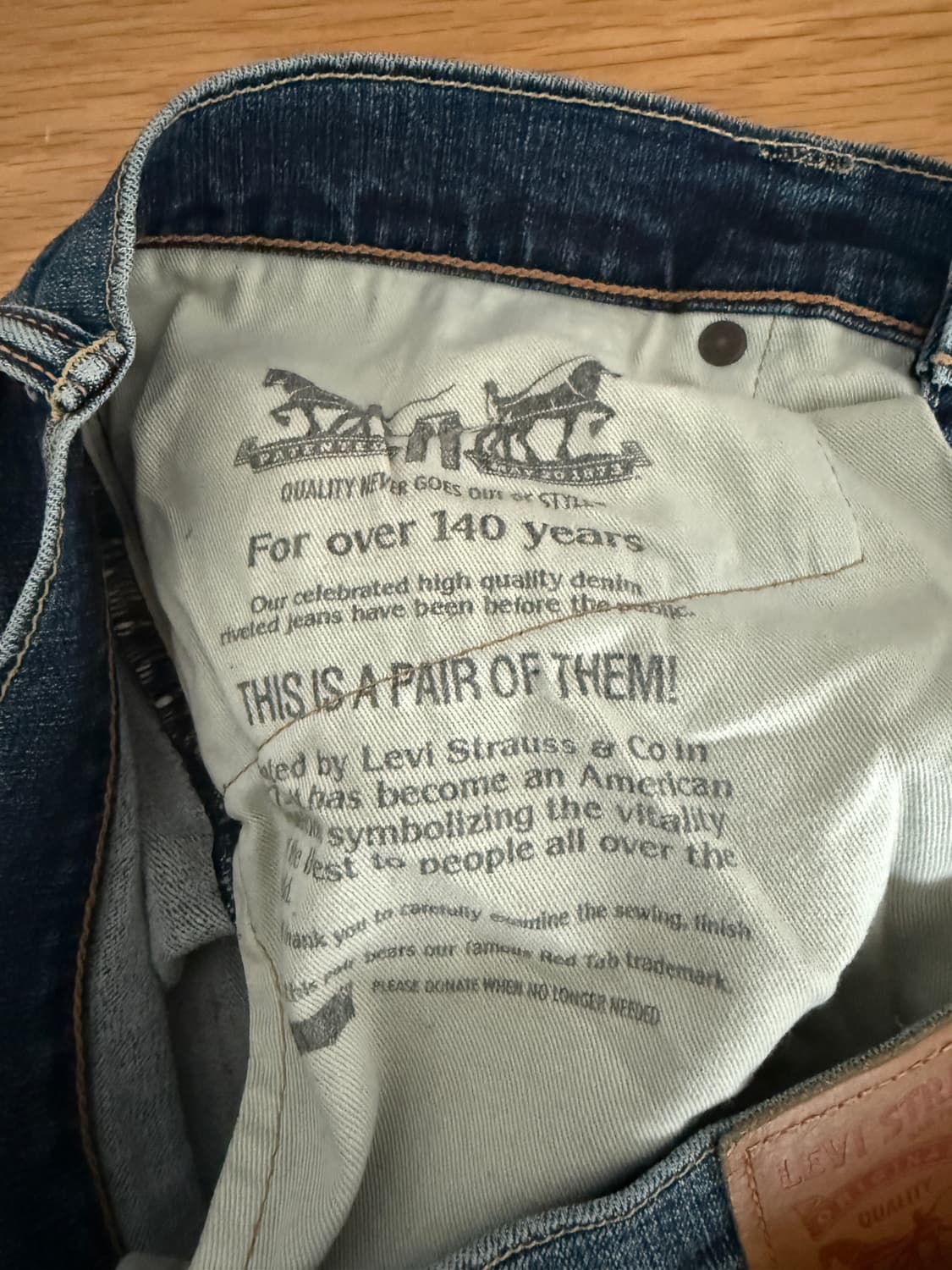 리바이스(Levi's) 511 데님 팬츠 상품이미지6