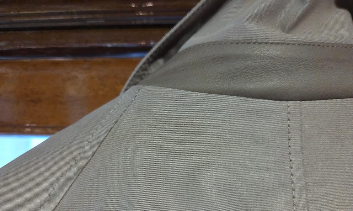 에르메네질도 제냐 꾸띄르 싱글 트렌치코트  상품이미지9