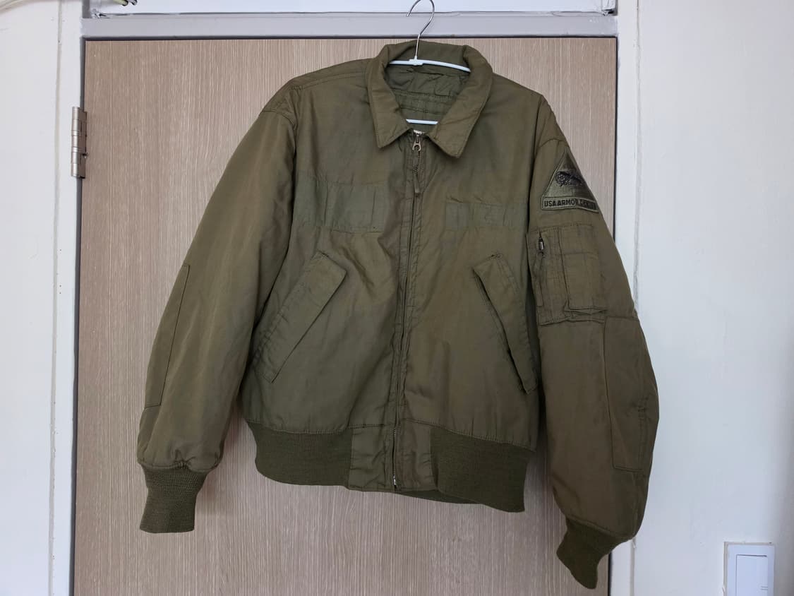 80's 미군 CVC 탱커 자켓 상품이미지1