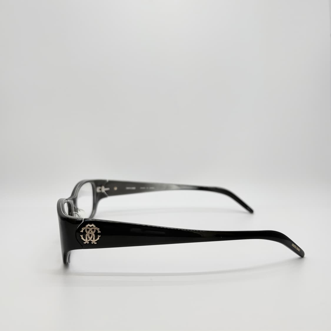 ROBERTO CAVALLI 블랙 사각 뿔테 상품이미지4