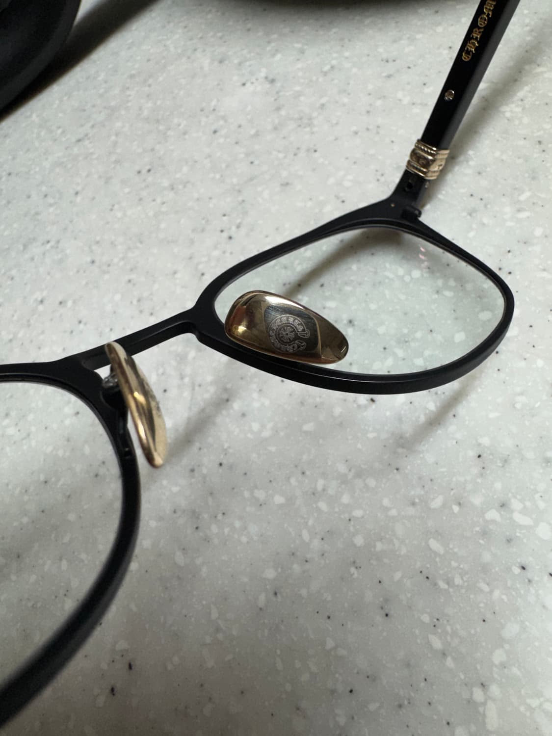 크롬하츠 GROWLER II 금장 블랙 상품이미지6