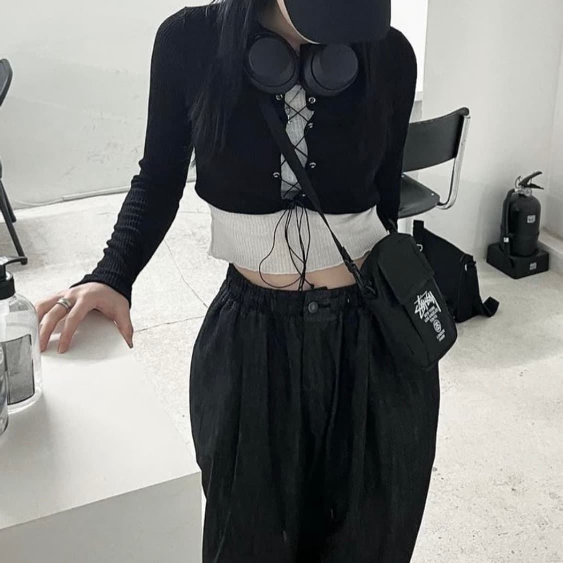 스투시 미니크로스백 잡지부록 정품 상품이미지3