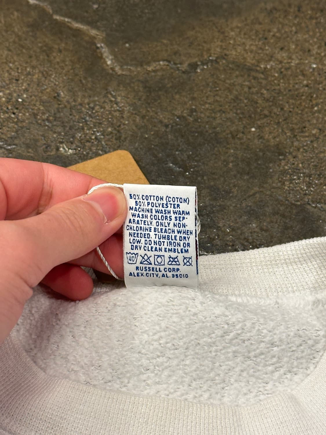 90s Made in USA Russell 러셀 스웻셔츠 L 상품이미지6