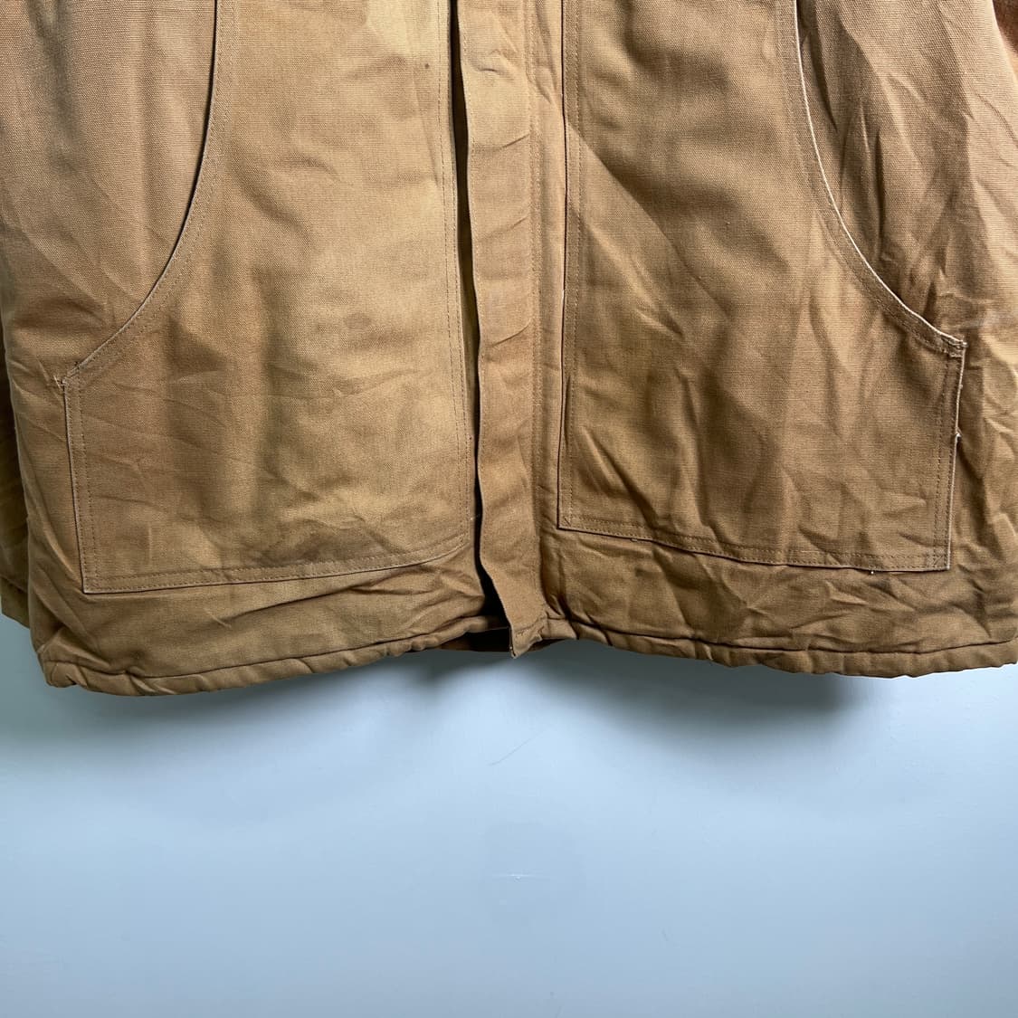 Carhartt 칼하트 C003 트레디셔널 덕 아크틱 워크 자켓  상품이미지4