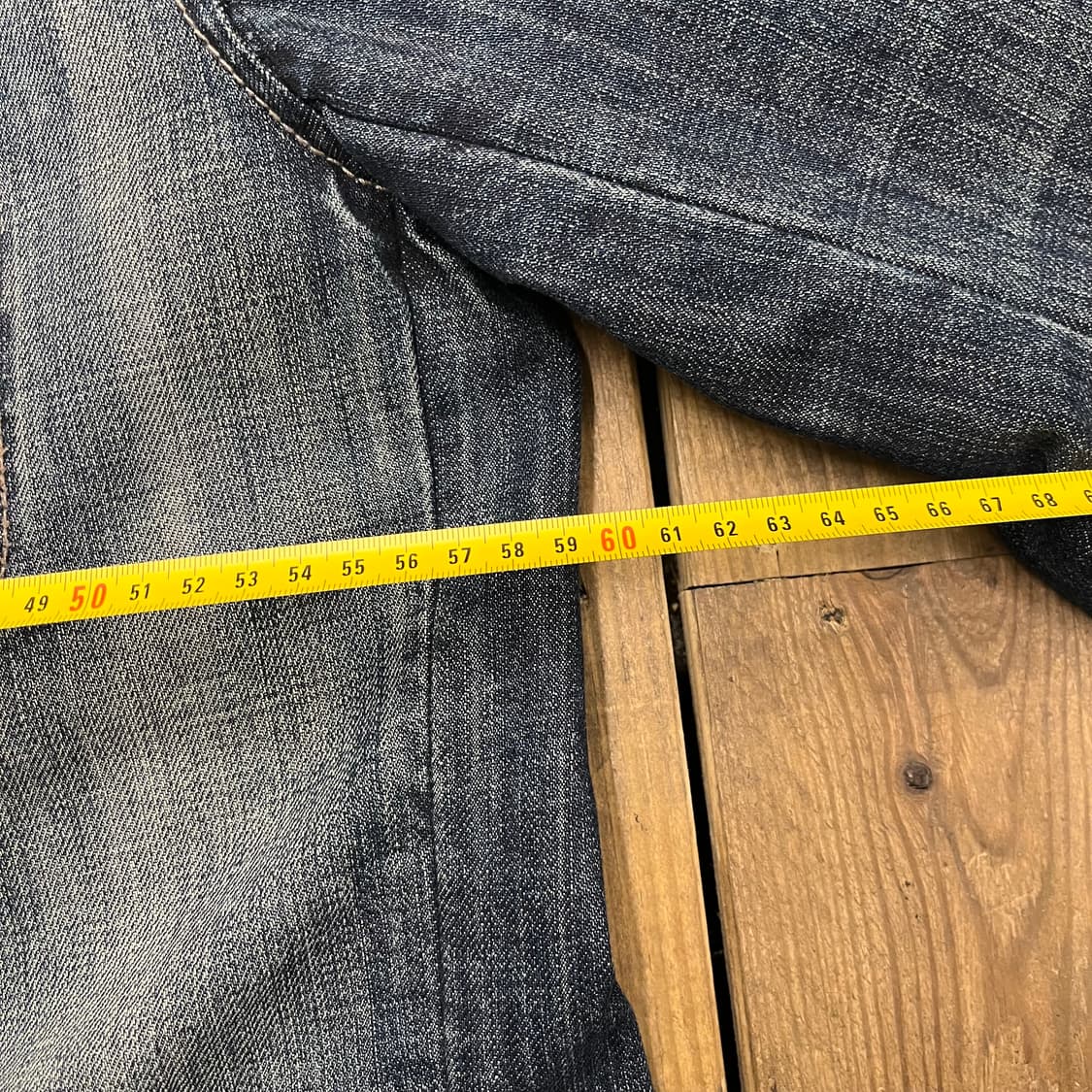 아르마니 데님 워시드 카코트 자켓  상품이미지5