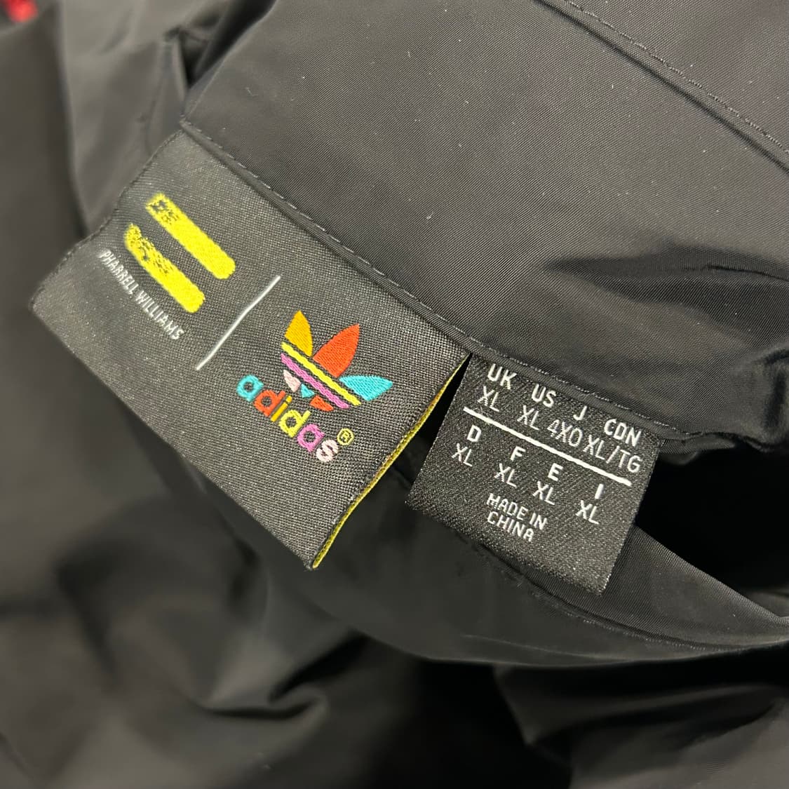 [XL] 아디다스 퍼렐 재팬 리버시블 코치 자켓 A605 상품이미지7
