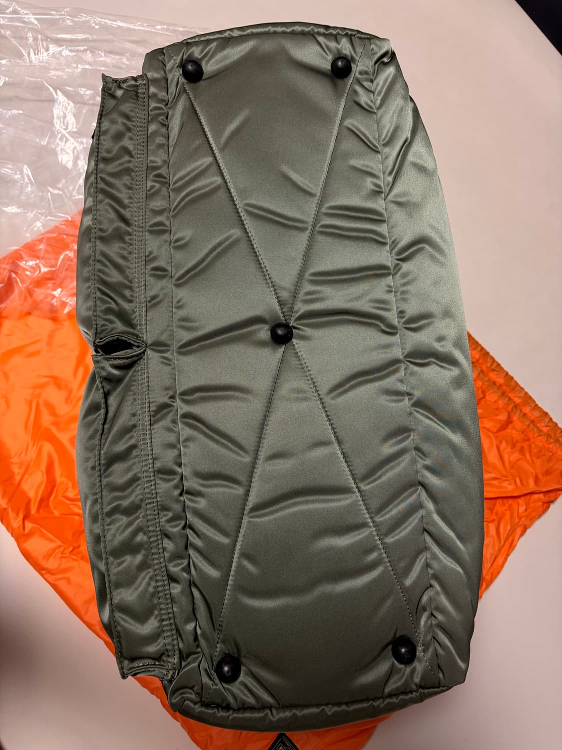 요시다포터 탱커 더플백 세이지그린  상품이미지4