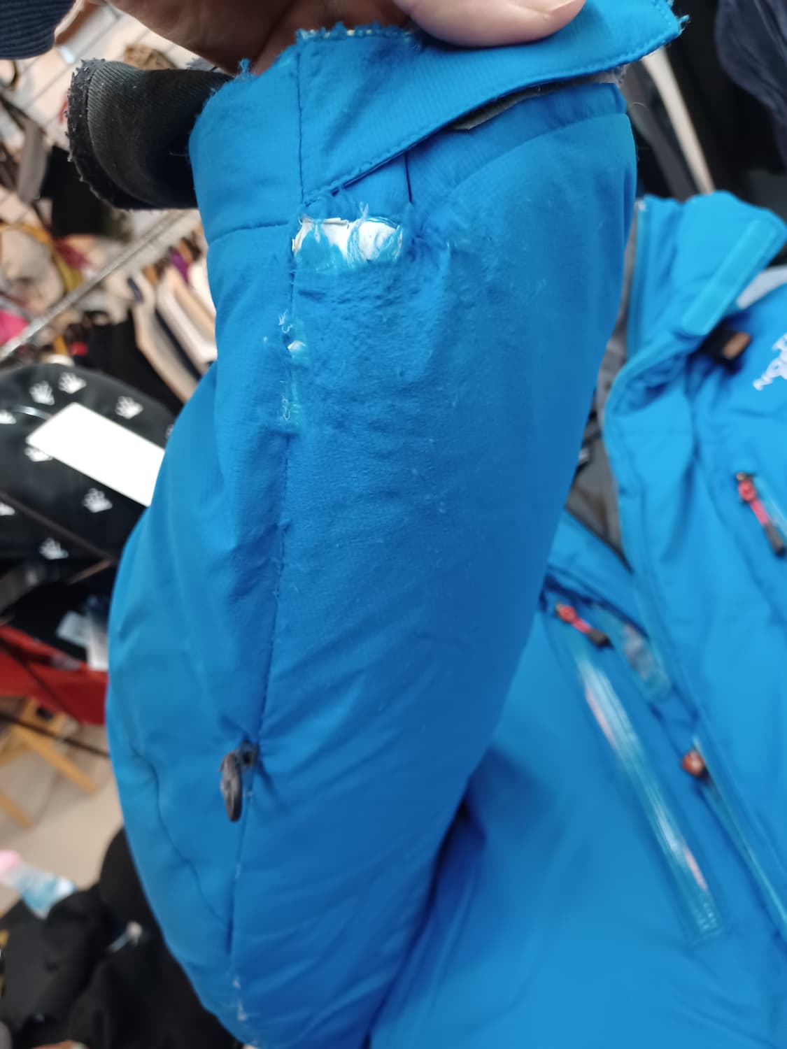 노스페이스 히말라야 패딩 Lg 상품이미지8