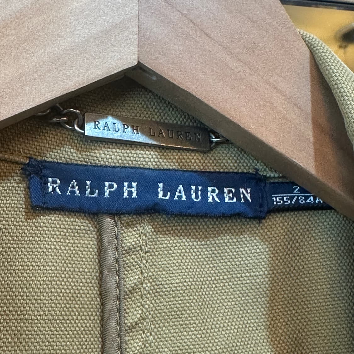 폴로 랄프로렌 파이어맨 자켓 소가죽 패치  상품이미지3