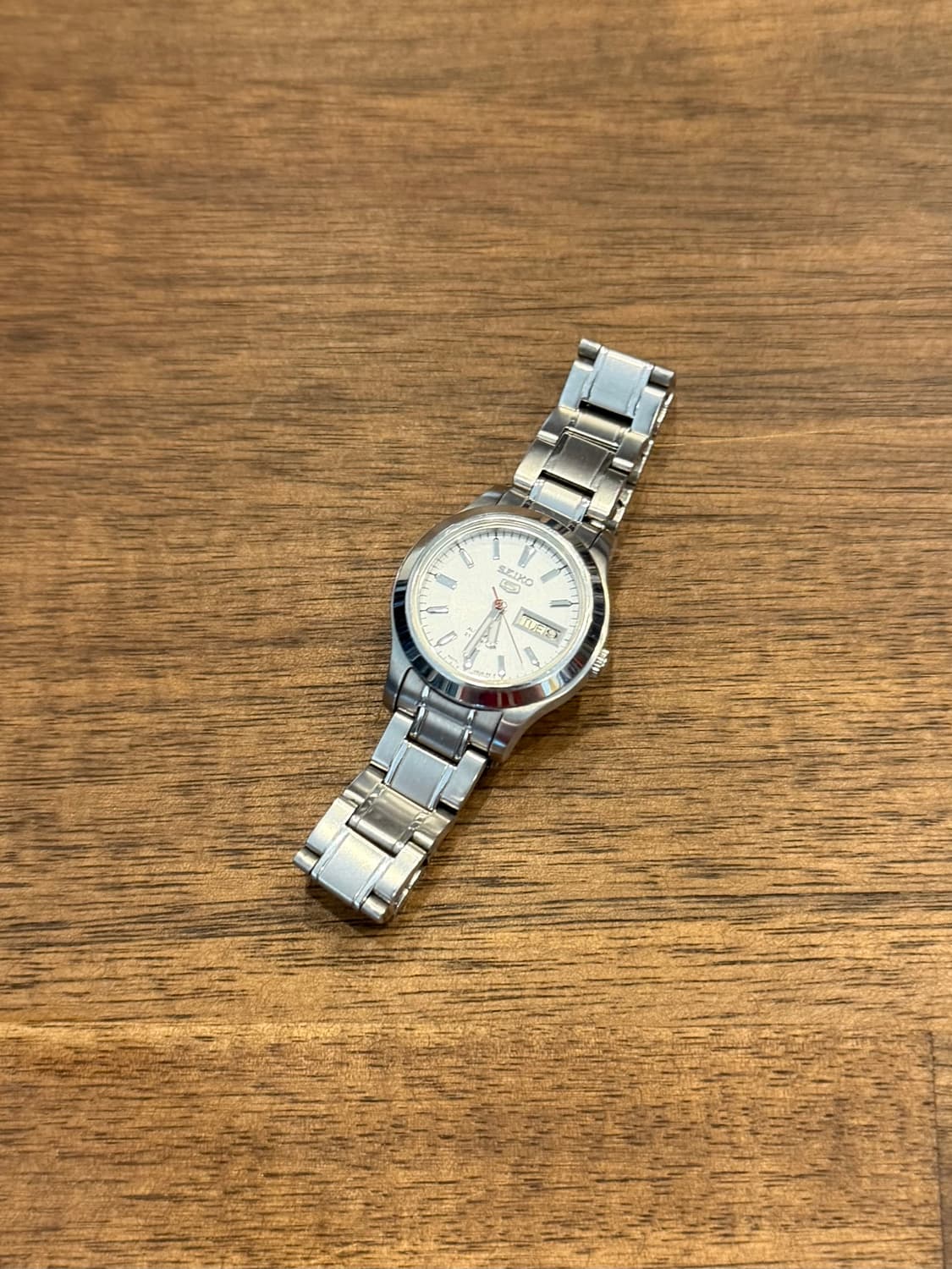 80s Seiko 빈티지 세이코5 우먼스 메탈 오토매틱 상품이미지4
