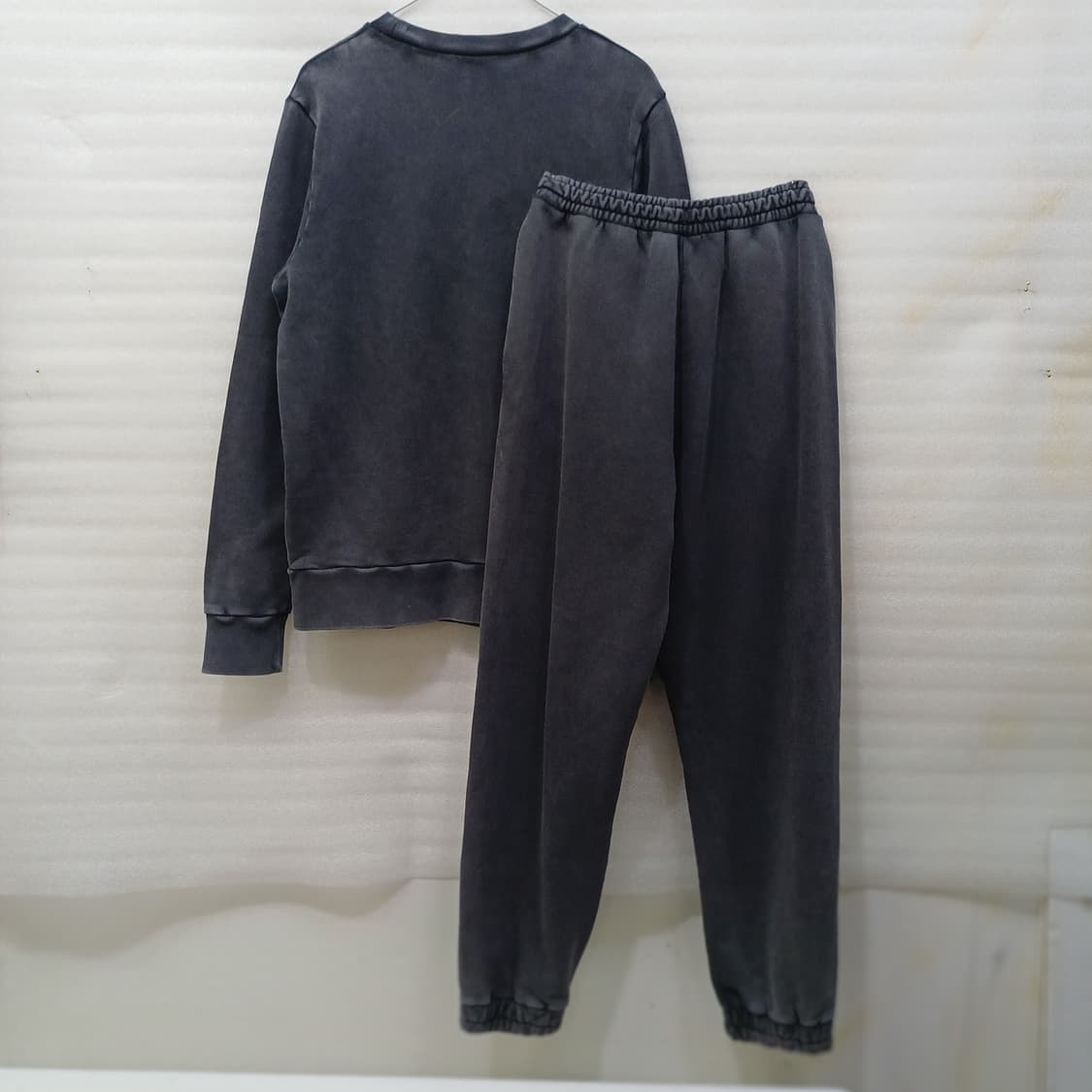 N21 맨투맨 라운드 티 + 밴딩 조거 팬츠 바지 여성 M 사랑봉봉 상품이미지3